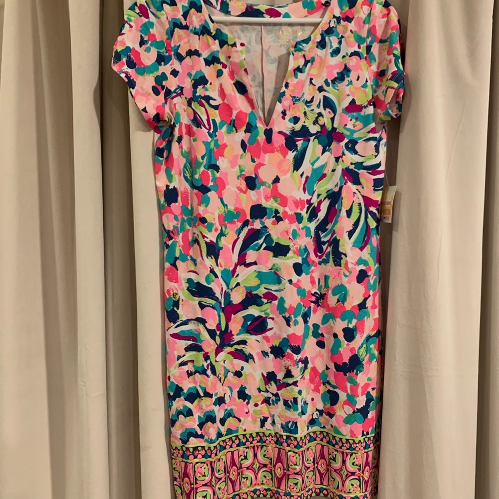 Lilly Pulitzer Pina Colada Club dress